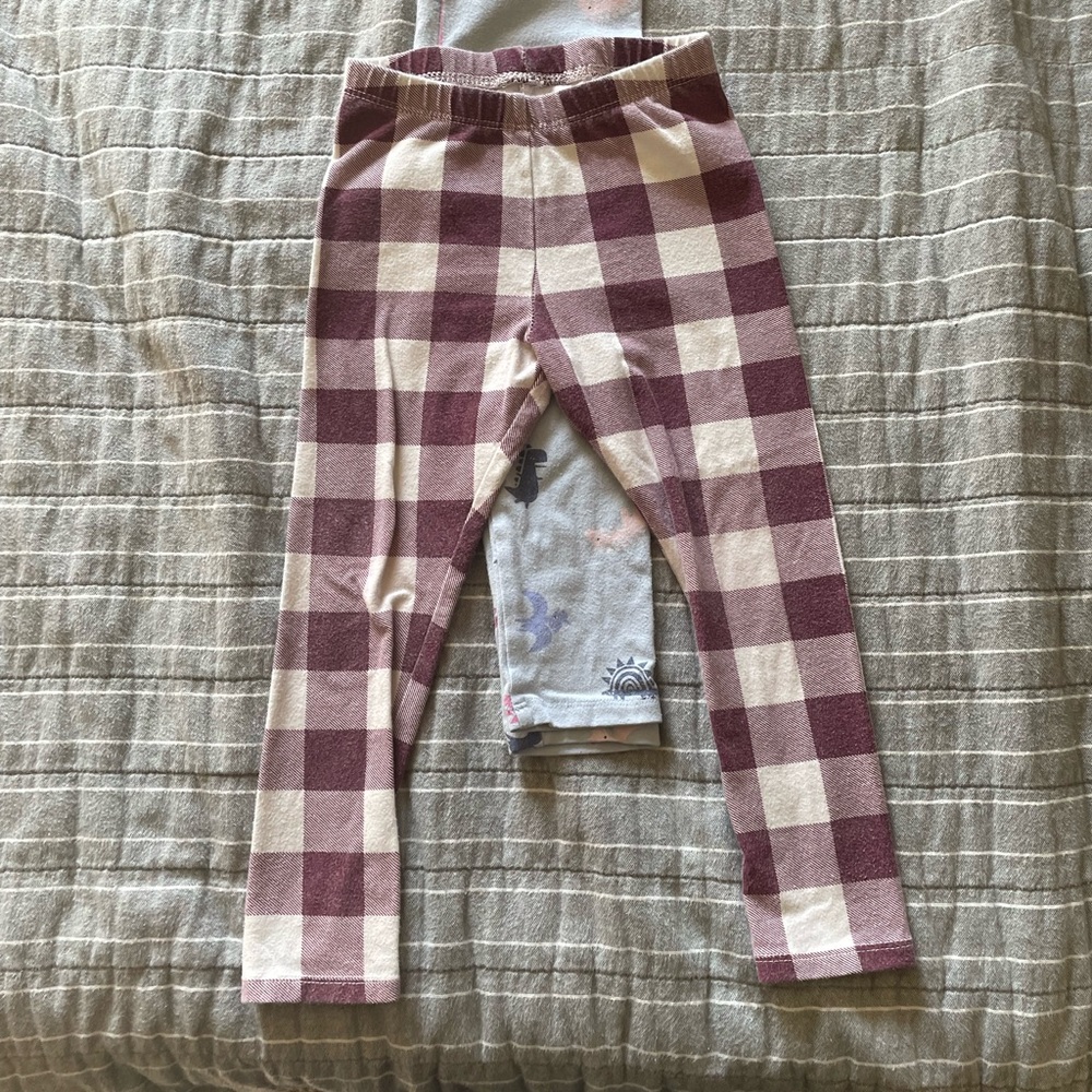 Cat & Jack Leggings 3T - Picture 4 of 7